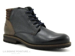 Point D Orgues AUSSIE - Bleu Marine - Marron - Boots Homme -Célèbre Chaussures Magasin cd24607c73b9e66c561f35ea11d5d5ef img 6296.jpg 155042