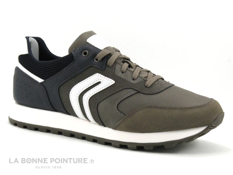 Geox U25CPA PONENTE - Marron - Bleu Marine - Basket Ville Homme 1 Geox U25CPA PONENTE - Marron - Bleu Marine - Basket Ville Homme