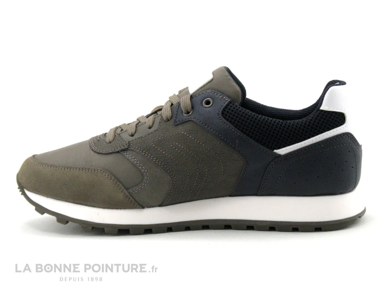 Geox U25CPA PONENTE - Marron - Bleu Marine - Basket Ville Homme 3 Geox U25CPA PONENTE - Marron - Bleu Marine - Basket Ville Homme – Image 3