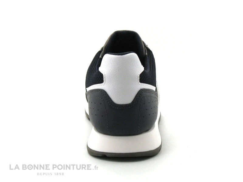 Geox U25CPA PONENTE - Marron - Bleu Marine - Basket Ville Homme 4 Geox U25CPA PONENTE - Marron - Bleu Marine - Basket Ville Homme – Image 4