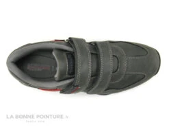 Dockers 44BN006-650120 - Basket Grise Homme - 2 Velcros -Célèbre Chaussures Magasin cd24607c73b9e66c561f35ea11d5d5ef img 6391.jpg 167242