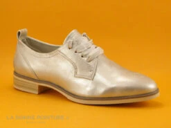 Tamaris 1-23204-20 Light Gold - Derby Femme Metallise -Célèbre Chaussures Magasin cd24607c73b9e66c561f35ea11d5d5ef img 6452.jpg 181701