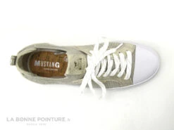 Mustang 1376-302-480 Champagne - Basket Beige Femme -Célèbre Chaussures Magasin cd24607c73b9e66c561f35ea11d5d5ef img 6461.jpg 167366