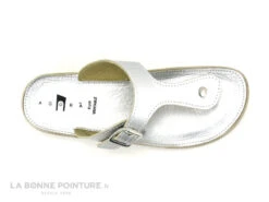 Flex Is PETUNIAC Argento - Tong Femme Reglable Cuir Argent -Célèbre Chaussures Magasin cd24607c73b9e66c561f35ea11d5d5ef img 6478.jpg 179333