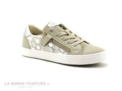 Geox KILWI J02D5B Beige Silver - Basket Mode Fille Avec Zip -Célèbre Chaussures Magasin cd24607c73b9e66c561f35ea11d5d5ef img 6493.jpg 167442