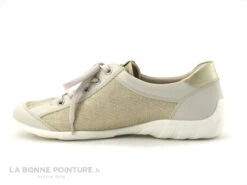 Remonte R3415-60 - Beige Et Or - Chaussure Basse Femme -Célèbre Chaussures Magasin cd24607c73b9e66c561f35ea11d5d5ef img 6504.jpg 179388