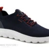 Geox U15BYA SPHERICA Navy - Basket Ville Homme Bleu Marine