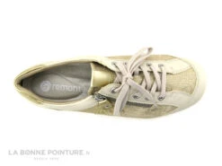 Remonte R3415-60 - Beige Et Or - Chaussure Basse Femme -Célèbre Chaussures Magasin cd24607c73b9e66c561f35ea11d5d5ef img 6507.jpg 179391