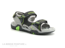 Dockers 44EM601 637120 - Gris - Noir - Nu-pieds GARCON -Célèbre Chaussures Magasin cd24607c73b9e66c561f35ea11d5d5ef img 6517.jpg 136197