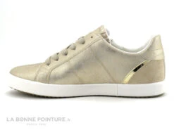 Geox D356HE BLOOMIEE Gold Lt Taupe - Basket Basse Femme Beige Et Or 9 Geox D356HE BLOOMIEE Gold Lt Taupe - Basket Basse Femme Beige Et Or -Célèbre Chaussures Magasin cd24607c73b9e66c561f35ea11d5d5ef img 6523.jpg 179411