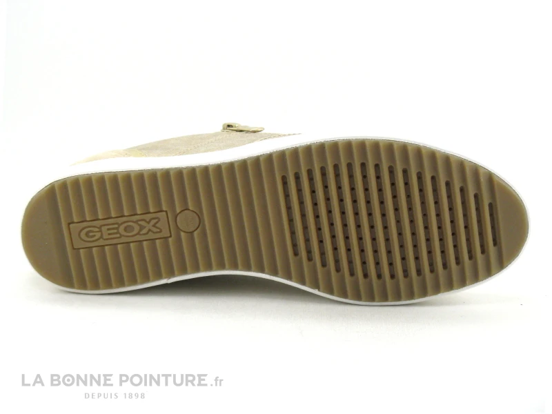 Geox D356HE BLOOMIEE Gold Lt Taupe - Basket Basse Femme Beige Et Or 7 Geox D356HE BLOOMIEE Gold Lt Taupe - Basket Basse Femme Beige Et Or – Image 7