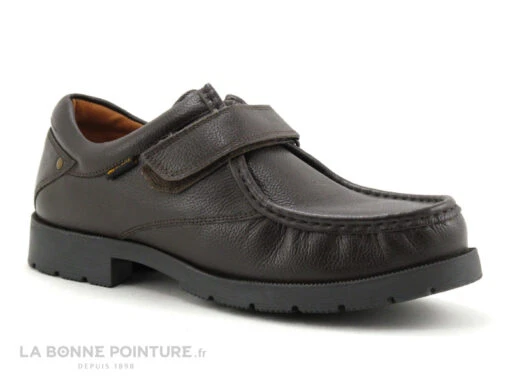 Morans BRADY Marron - Chaussure Homme Avec Scratch