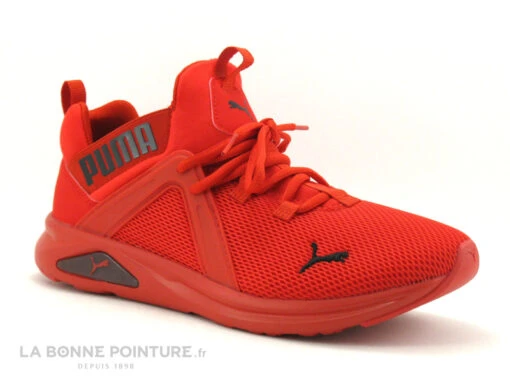 Puma ENZO 2 193249 Rouge - Basket Running Homme