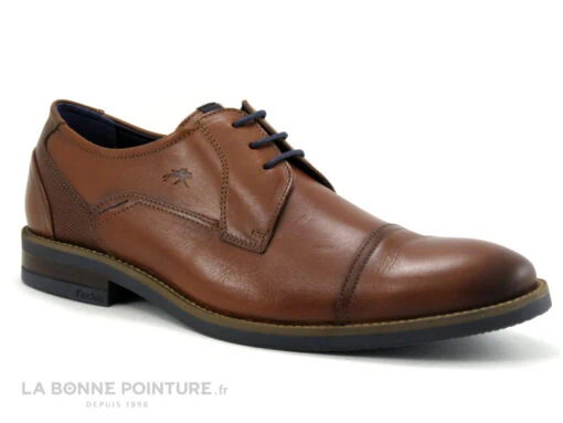 Fluchos F1630 THEO Memory Cuero - Chaussure Habille Homme Marron