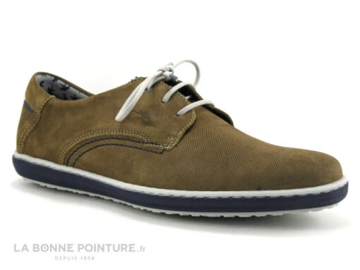 Fluchos 9706 Pegaso Vison - Chaussure Derby Homme Marron