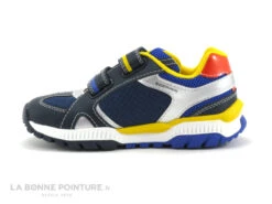 Geox SUPER MARIO J25AXA Tuono Navy Royal - Basket Enfant A Scratches -Célèbre Chaussures Magasin cd24607c73b9e66c561f35ea11d5d5ef img 6580.jpg 167689