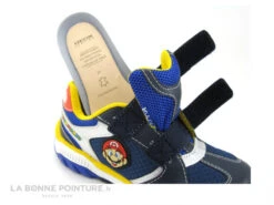 Geox SUPER MARIO J25AXA Tuono Navy Royal - Basket Enfant A Scratches -Célèbre Chaussures Magasin cd24607c73b9e66c561f35ea11d5d5ef img 6583.jpg 167692