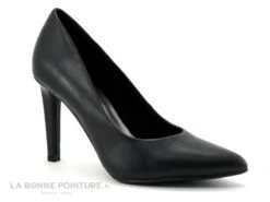 Marco Tozzi 2-22415-20 Black - Escarpin Noir A Talon Haut -Célèbre Chaussures Magasin cd24607c73b9e66c561f35ea11d5d5ef img 6607.jpg 179523