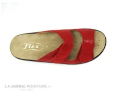 Semelflex GRAZIELLA Rouge - Mule Femme Cuir Rouge - 2 Velcros 12 Semelflex GRAZIELLA Rouge - Mule Femme Cuir Rouge - 2 Velcros -Célèbre Chaussures Magasin cd24607c73b9e66c561f35ea11d5d5ef img 6622.jpg 167477