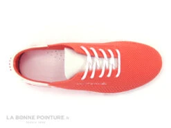 TBS JAZARIA Q7086 - Sneakers Flyknit Eco Pet Corail - Basket Orange Femme -Célèbre Chaussures Magasin cd24607c73b9e66c561f35ea11d5d5ef img 6654.jpg 180764