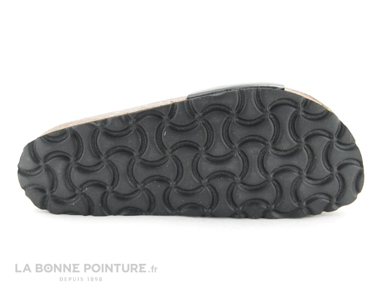 Biomodex 1837 Verni Noir Mule Reglable 7 Biomodex 1837 Verni Noir Mule Reglable – Image 7