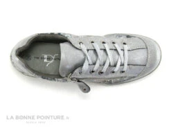 The Divine Factory PO3607 - Argent Gris Fleurs - Basket Femme -Célèbre Chaussures Magasin cd24607c73b9e66c561f35ea11d5d5ef img 6707.jpg 136386