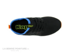 Kappa LOGO SAN DIEGO ELASTIC 3117LTW - Black - Basket Enfant -Célèbre Chaussures Magasin cd24607c73b9e66c561f35ea11d5d5ef img 6718.jpg 155414
