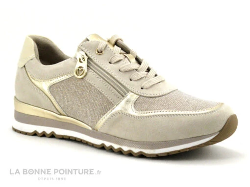 Marco Tozzi 2-23749-20 Dune - Sneakers Beiges Femme