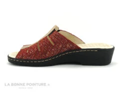 Pedi Girl DOMI Zim Lam Cerise Fumo - Mule Femme Rouge Et Metal -Célèbre Chaussures Magasin cd24607c73b9e66c561f35ea11d5d5ef img 6783.jpg 179737