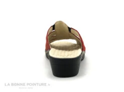 Pedi Girl DOMI Zim Lam Cerise Fumo - Mule Femme Rouge Et Metal -Célèbre Chaussures Magasin cd24607c73b9e66c561f35ea11d5d5ef img 6784.jpg 179738