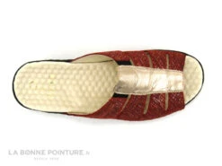 Pedi Girl DOMI Zim Lam Cerise Fumo - Mule Femme Rouge Et Metal -Célèbre Chaussures Magasin cd24607c73b9e66c561f35ea11d5d5ef img 6785.jpg 179740