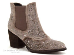 Alma En Pena I18287 - Velours Taupe - Perles - Boots Western Talon -Célèbre Chaussures Magasin cd24607c73b9e66c561f35ea11d5d5ef img 6798.jpg 125359