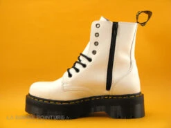 Dr. Martens Dr Martens JADON White Polished - 15265100 - Bottine Blanche -Célèbre Chaussures Magasin cd24607c73b9e66c561f35ea11d5d5ef img 6798.jpg 155558