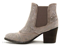 Alma En Pena I18287 - Velours Taupe - Perles - Boots Western Talon -Célèbre Chaussures Magasin cd24607c73b9e66c561f35ea11d5d5ef img 6800.jpg 125358