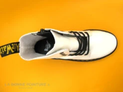 Dr. Martens Dr Martens JADON White Polished - 15265100 - Bottine Blanche -Célèbre Chaussures Magasin cd24607c73b9e66c561f35ea11d5d5ef img 6801.jpg 155555