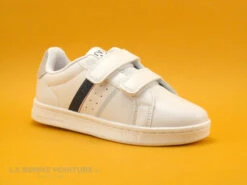 Kappa Logo ALPHA 2V White Blue - 2 Velcros - Basket Blanche Enfant -Célèbre Chaussures Magasin cd24607c73b9e66c561f35ea11d5d5ef img 6813.jpg 155587