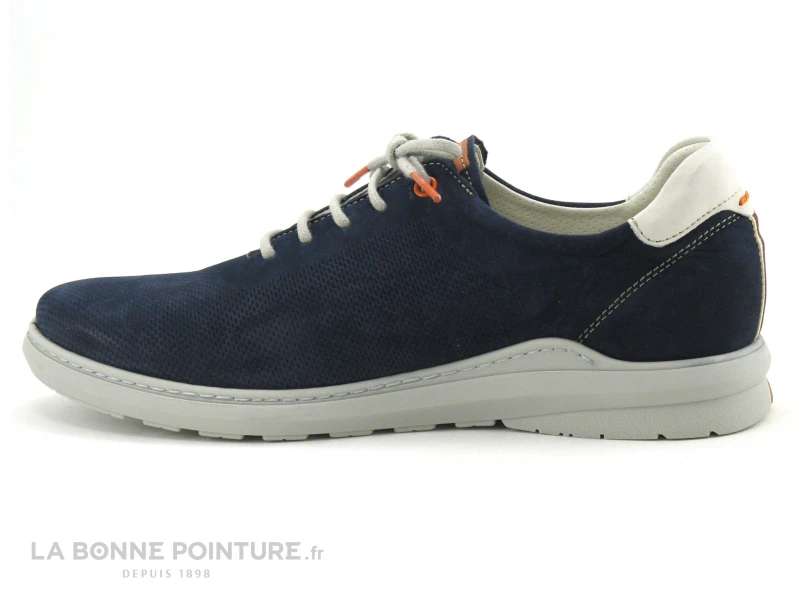 Fluchos F1158 JACK - Basket Nubuck Bleu Marine - Homme 3 Fluchos F1158 JACK - Basket Nubuck Bleu Marine - Homme – Image 3