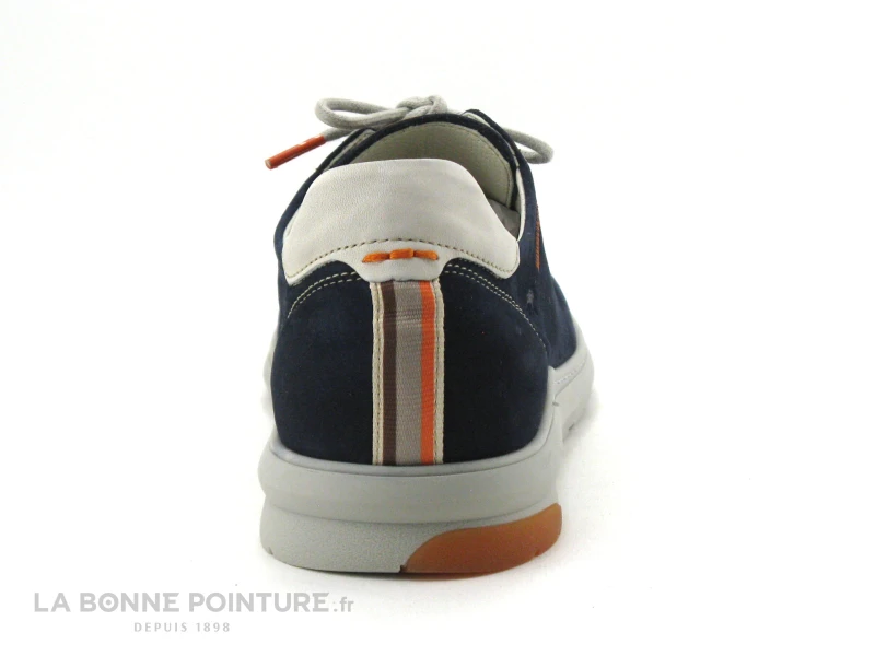 Fluchos F1158 JACK - Basket Nubuck Bleu Marine - Homme 4 Fluchos F1158 JACK - Basket Nubuck Bleu Marine - Homme – Image 4