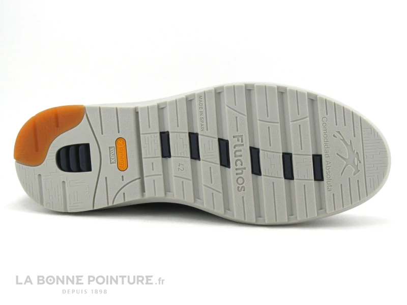 Fluchos F1158 JACK - Basket Nubuck Bleu Marine - Homme 7 Fluchos F1158 JACK - Basket Nubuck Bleu Marine - Homme – Image 7