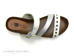 EmBrace B01001 101 Blanc Argent - Mule Femme 6 EmBrace B01001 101 Blanc Argent - Mule Femme -Célèbre Chaussures Magasin cd24607c73b9e66c561f35ea11d5d5ef img 6867.jpg 136560