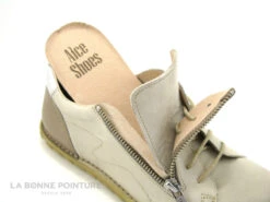 Alce Shoes 9156 Beige Marron - Chaussure Basse Femme Zippee -Célèbre Chaussures Magasin cd24607c73b9e66c561f35ea11d5d5ef img 6871.jpg 167870