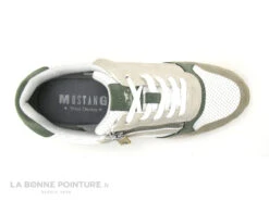 Mustang 1358-308-41 - Beige Blanc - Basket Semelle Compensee -Célèbre Chaussures Magasin cd24607c73b9e66c561f35ea11d5d5ef img 6904.jpg 167920