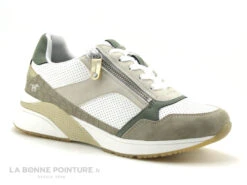 Mustang 1358-308-41 - Beige Blanc - Basket Semelle Compensee -Célèbre Chaussures Magasin cd24607c73b9e66c561f35ea11d5d5ef img 6905.jpg 167922