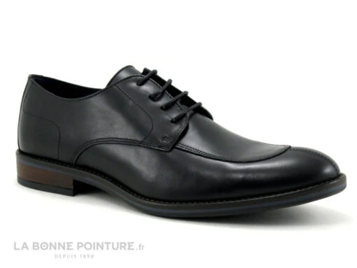 Hipness City ERNESTO Noir - Chaussure Habillee Homme Cuir Noir
