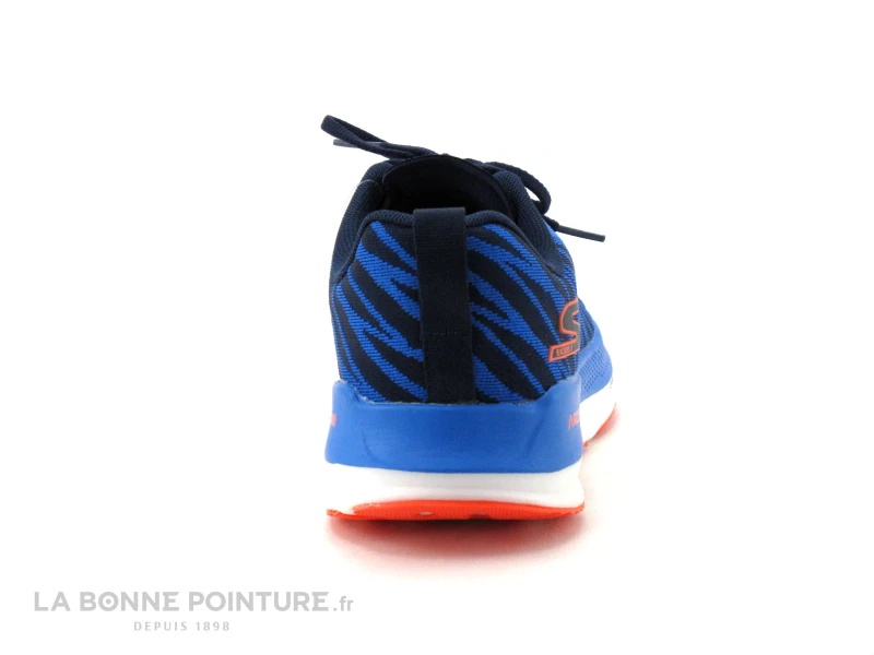 Skechers 246035 GO RUN Razor Excess 2 - Bleu - Basket Running Homme 4 Skechers 246035 GO RUN Razor Excess 2 - Bleu - Basket Running Homme – Image 4