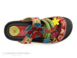 Laura Vita PHENIX Rouge - Sabot Mode Femme -Célèbre Chaussures Magasin cd24607c73b9e66c561f35ea11d5d5ef img 7101.jpg 180115