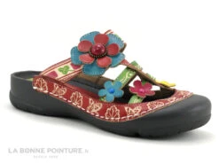 Laura Vita PHENIX Rouge - Sabot Mode Femme -Célèbre Chaussures Magasin cd24607c73b9e66c561f35ea11d5d5ef img 7102.jpg 180120