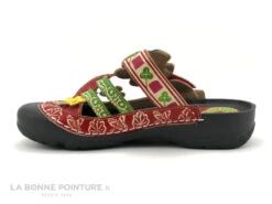 Laura Vita PHENIX Rouge - Sabot Mode Femme -Célèbre Chaussures Magasin cd24607c73b9e66c561f35ea11d5d5ef img 7104.jpg 180119