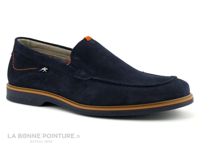Fluchos F1745 Tristan Marino - Mocassin Homme Bleu Marine 1 Fluchos F1745 Tristan Marino - Mocassin Homme Bleu Marine