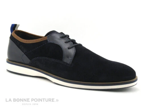 Redskins PYRAMID Marine - Chaussure Basse A Lacets Homme